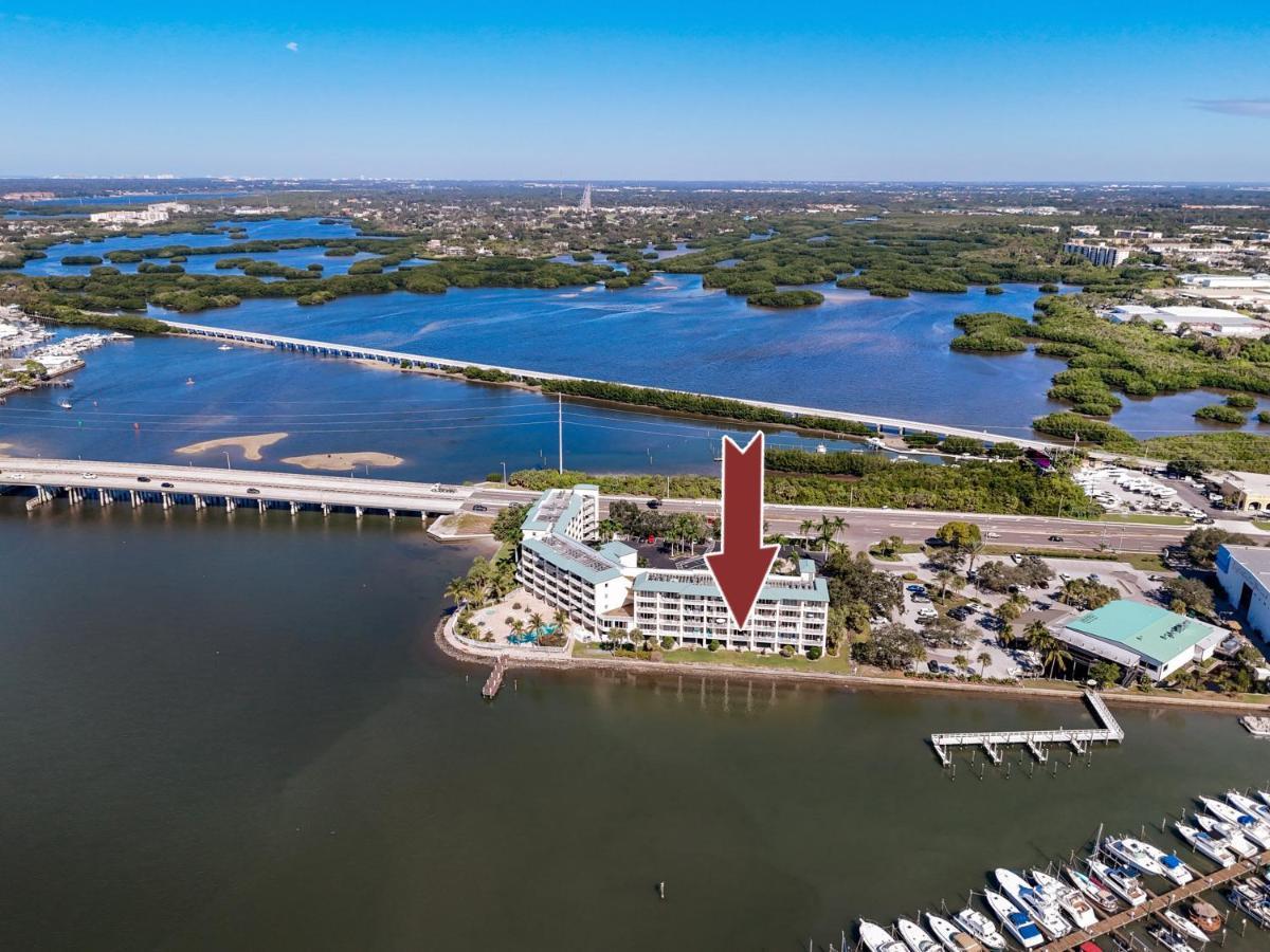 Elegant Waterfront Place For Two/Boca Ciega Resort Сент-Пітерсбург Екстер'єр фото