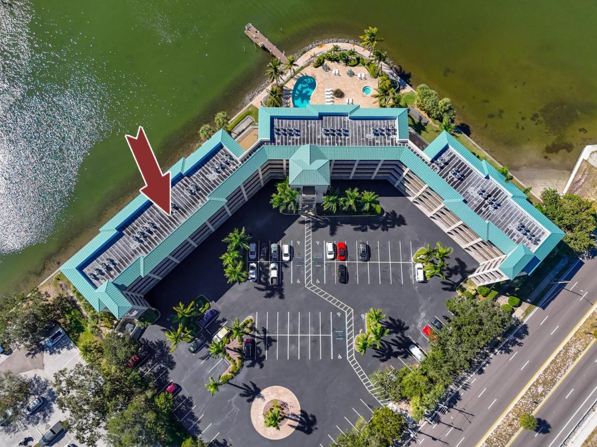 Elegant Waterfront Place For Two/Boca Ciega Resort Сент-Пітерсбург Екстер'єр фото