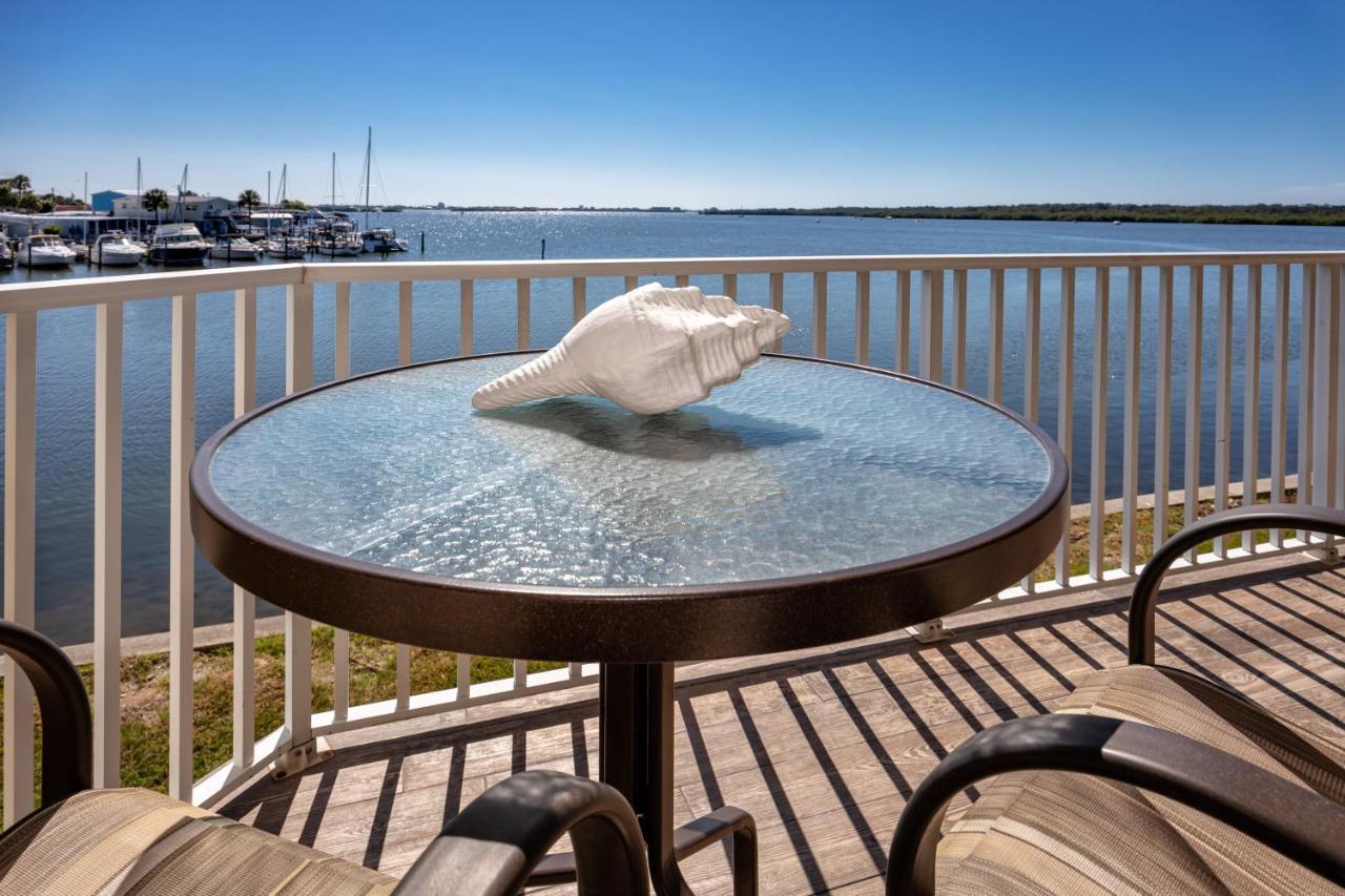 Elegant Waterfront Place For Two/Boca Ciega Resort Сент-Пітерсбург Екстер'єр фото