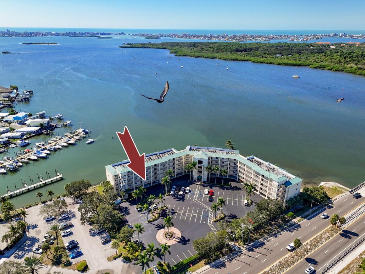 Elegant Waterfront Place For Two/Boca Ciega Resort Сент-Пітерсбург Екстер'єр фото