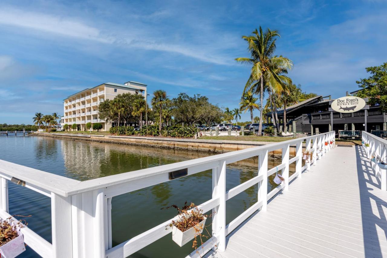 Elegant Waterfront Place For Two/Boca Ciega Resort Сент-Пітерсбург Екстер'єр фото