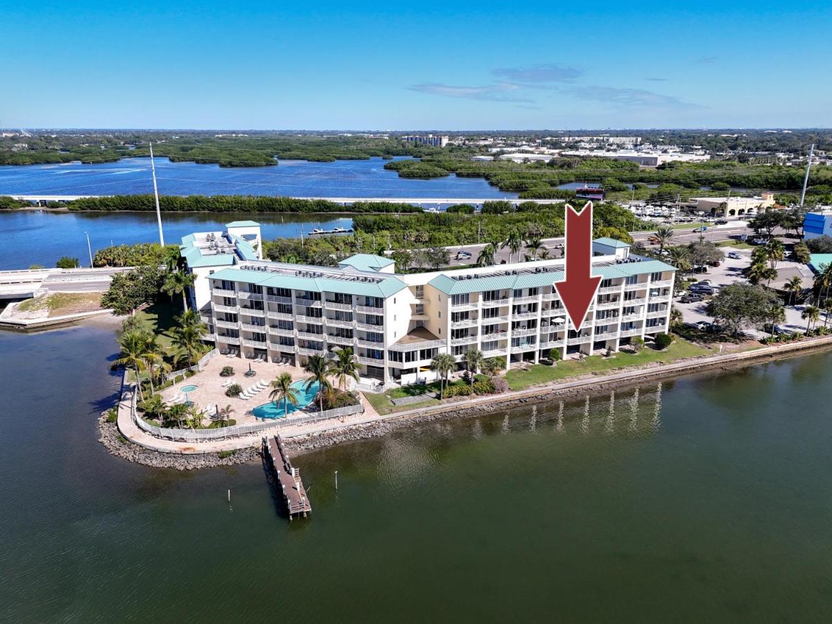 Elegant Waterfront Place For Two/Boca Ciega Resort Сент-Пітерсбург Екстер'єр фото