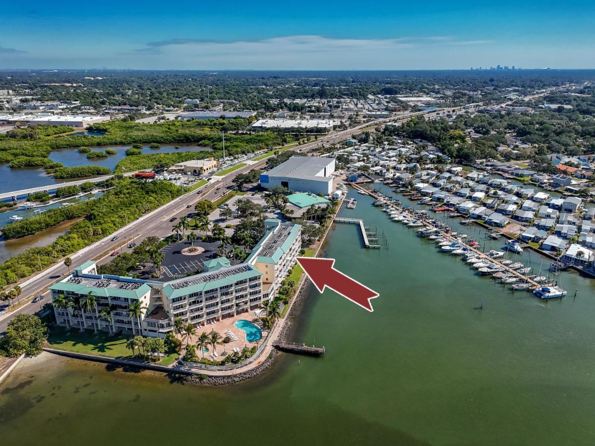 Elegant Waterfront Place For Two/Boca Ciega Resort Сент-Пітерсбург Екстер'єр фото