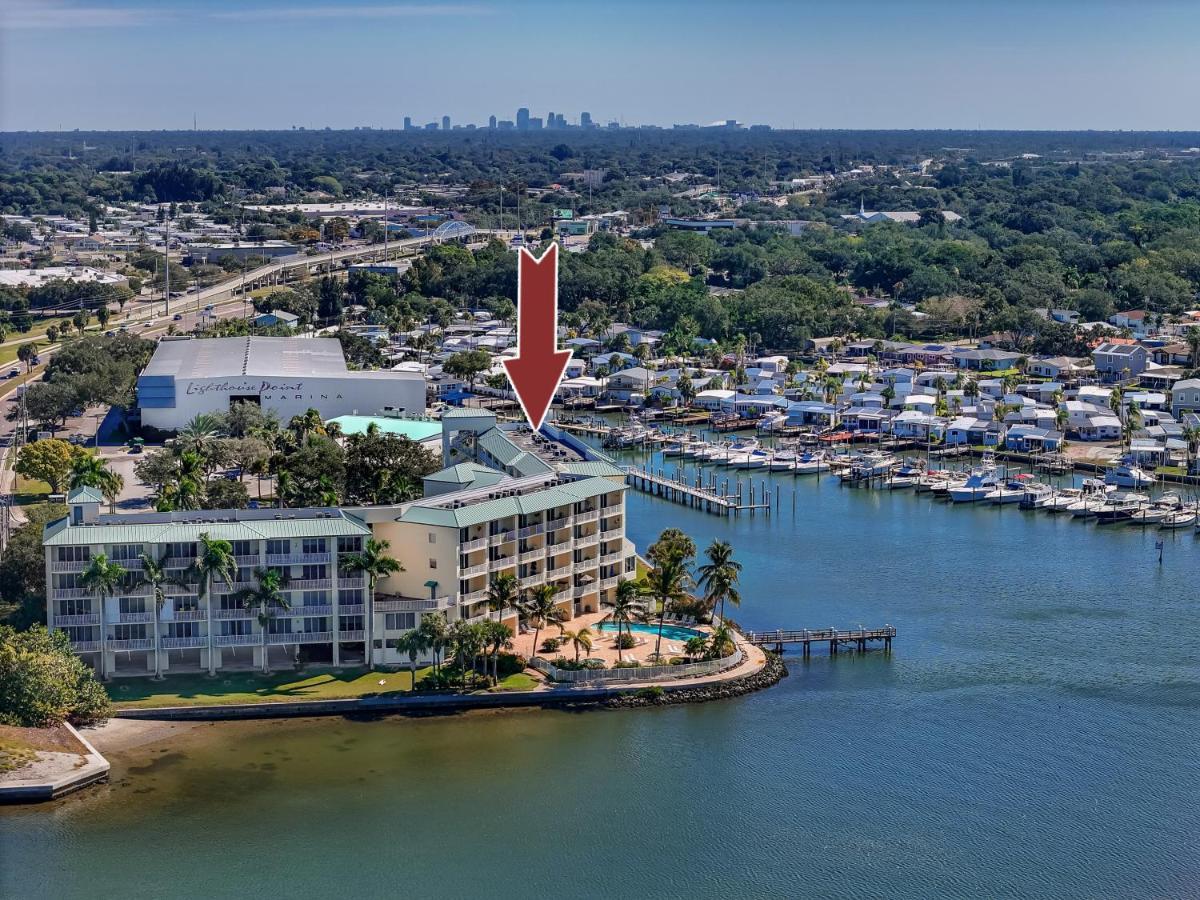 Elegant Waterfront Place For Two/Boca Ciega Resort Сент-Пітерсбург Екстер'єр фото