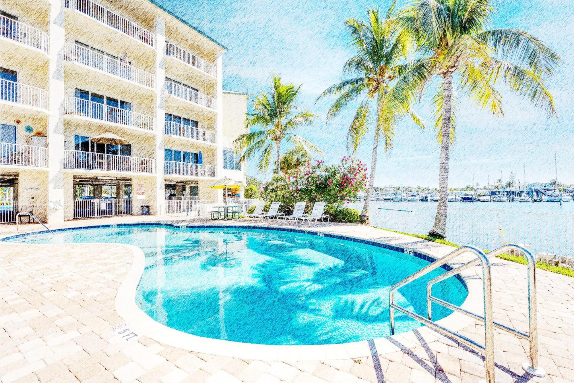 Elegant Waterfront Place For Two/Boca Ciega Resort Сент-Пітерсбург Екстер'єр фото